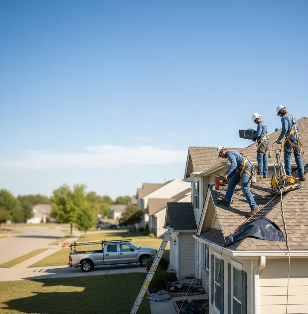 Commercial Roof Repair in Clarkston, GA